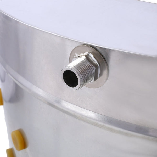 English Elm Chicken Plucker 1500w Stainless Steel Drum Poultry De-feathering Machine for Farms W465132587