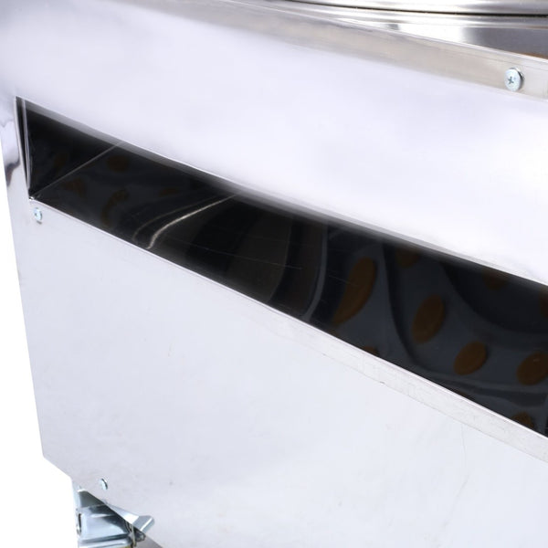 English Elm Chicken Plucker 1500w Stainless Steel Drum Poultry De-feathering Machine for Farms W465132587