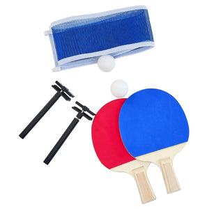 English Elm 6-ft Convertible Billiards and Table Tennis Game Room with Melamine Frame Black with Red Felt W465137245