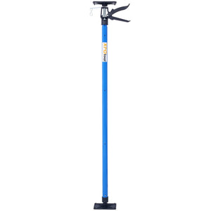 English Elm 4 Pack Heavy Duty Steel Adjustable Support Poles for Cabinet Drywall Solo Install Black+Blue W465140595