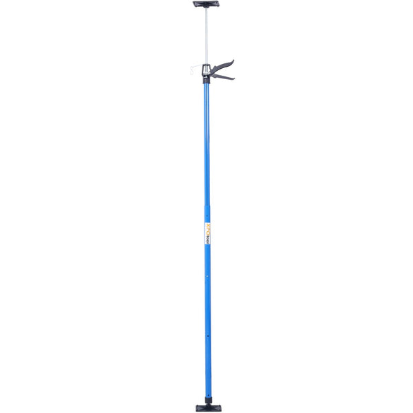 English Elm 4 Pack Heavy Duty Steel Adjustable Support Poles for Cabinet Drywall Solo Install Black+Blue W465140595