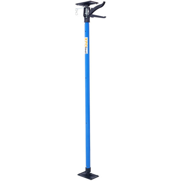 English Elm 4 Pack Heavy Duty Steel Adjustable Support Poles for Cabinet Drywall Solo Install Black+Blue W465140595