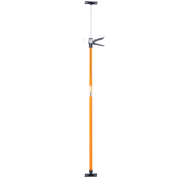English Elm 4 Pack Heavy Duty Steel Adjustable Support Poles for Cabinet Drywall Solo Install Orange W465140608