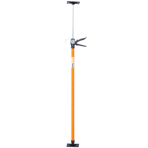 English Elm 4 Pack Heavy Duty Steel Adjustable Support Poles for Cabinet Drywall Solo Install Orange W465140608