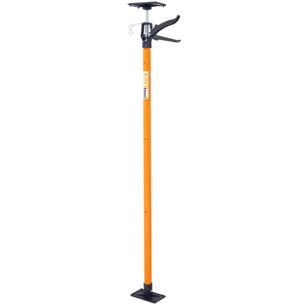 English Elm 4 Pack Heavy Duty Steel Adjustable Support Poles for Cabinet Drywall Solo Install Orange W465140608