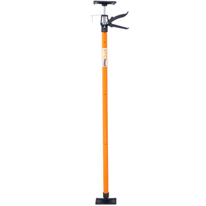English Elm 4 Pack Heavy Duty Steel Adjustable Support Poles for Cabinet Drywall Solo Install Orange W465140608