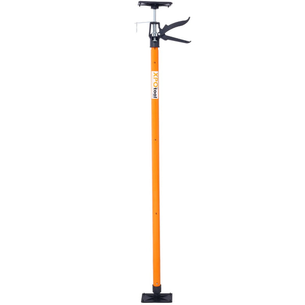 English Elm 4 Pack Heavy Duty Steel Adjustable Support Poles for Cabinet Drywall Solo Install Orange W465140608