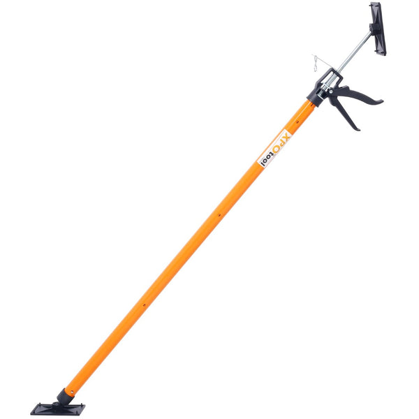 English Elm 4 Pack Heavy Duty Steel Adjustable Support Poles for Cabinet Drywall Solo Install Orange W465140608