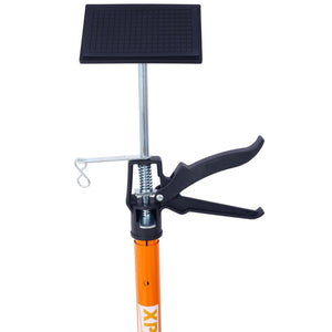 English Elm 4 Pack Heavy Duty Steel Adjustable Support Poles for Cabinet Drywall Solo Install Orange W465140608