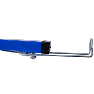 English Elm Drywall Panel Hoist Lift 11 Foot Reach Welded Steel Solo Installation Winch Jack W465141082