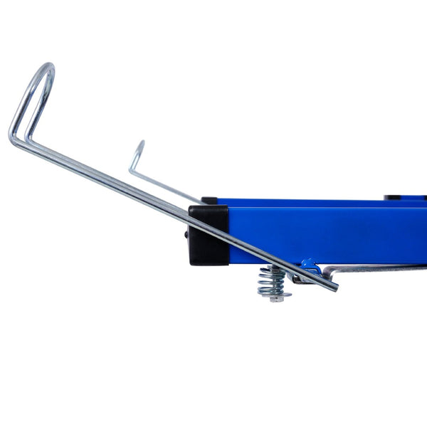 English Elm Drywall Panel Hoist Lift 11 Foot Reach Welded Steel Solo Installation Winch Jack W465141082