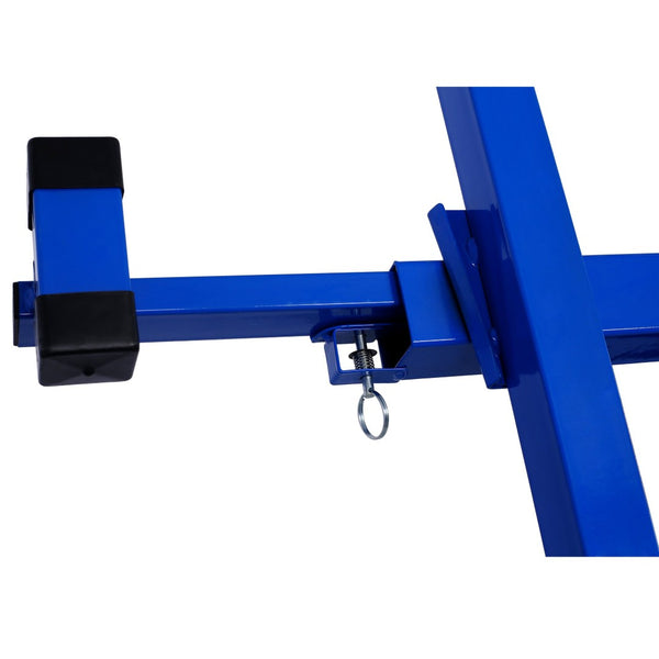 English Elm Drywall Panel Hoist Lift 11 Foot Reach Welded Steel Solo Installation Winch Jack W465141082