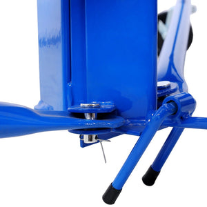 English Elm Drywall Panel Hoist Lift 11 Foot Reach Welded Steel Solo Installation Winch Jack W465141082
