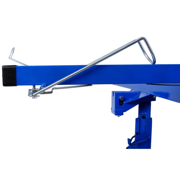 English Elm Drywall Panel Hoist Lift 11 Foot Reach Welded Steel Solo Installation Winch Jack W465141082