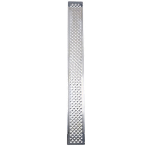 English Elm Aluminum Loading Ramps Lightweight Pair for Atv Motorcycle Golf Cart Truck Bed Use W465141442