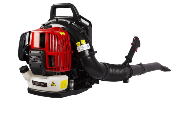 English Elm Osakapro 52cc 2-stroke Gas Backpack Blower 530 Cfm Padded Harness Large Yard W46522235