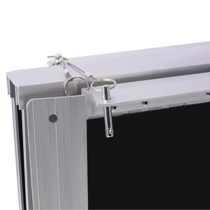 English Elm Wheel Chair Ramp Folding Aluminum 600 Lb Capacity Non-skid Portable Access Solution W46527138