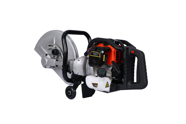 English Elm 14-inch 52cc Gas Powered Cut Off Saw 2-stroke Engine for Concrete Stone Asphalt W46527150