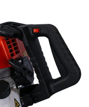 English Elm 14-inch 52cc Gas Powered Cut Off Saw 2-stroke Engine for Concrete Stone Asphalt W46527150