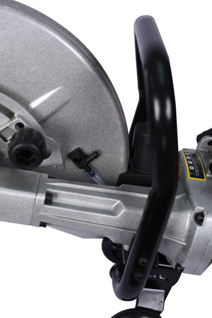 English Elm 14-inch 52cc Gas Powered Cut Off Saw 2-stroke Engine for Concrete Stone Asphalt W46527150