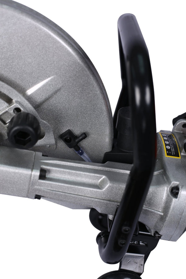 English Elm 14-inch 52cc Gas Powered Cut Off Saw 2-stroke Engine for Concrete Stone Asphalt W46527150