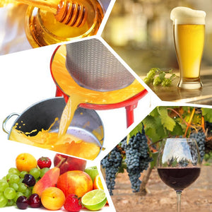 English Elm Hydraulic Water Powered Fruit Press 20l Stainless Steel Cider Wine Making Kit W46532331