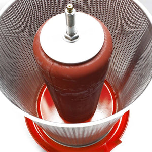 English Elm Hydraulic Water Powered Fruit Press 20l Stainless Steel Cider Wine Making Kit W46532331