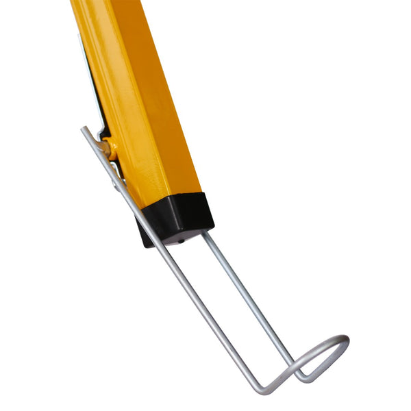English Elm Drywall Panel Hoist Lift 11 Ft Welded Steel One Person Ceiling Wall Installer Yellow W46537283
