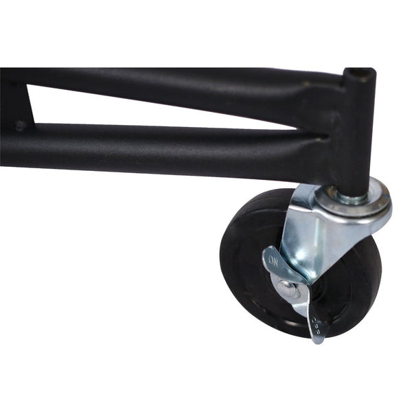 English Elm Drywall Panel Hoist Lift 11 Ft Welded Steel One Person Ceiling Wall Installer Black W46537284