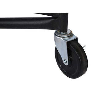 English Elm Drywall Panel Hoist Lift 11 Ft Welded Steel One Person Ceiling Wall Installer Black W46537284