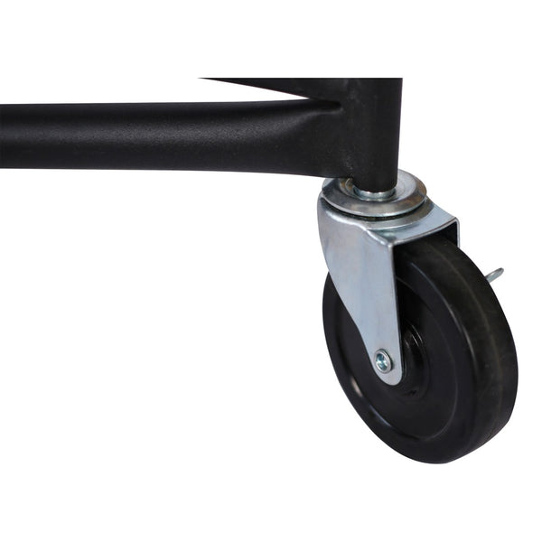English Elm Drywall Panel Hoist Lift 11 Ft Welded Steel One Person Ceiling Wall Installer Black W46537284