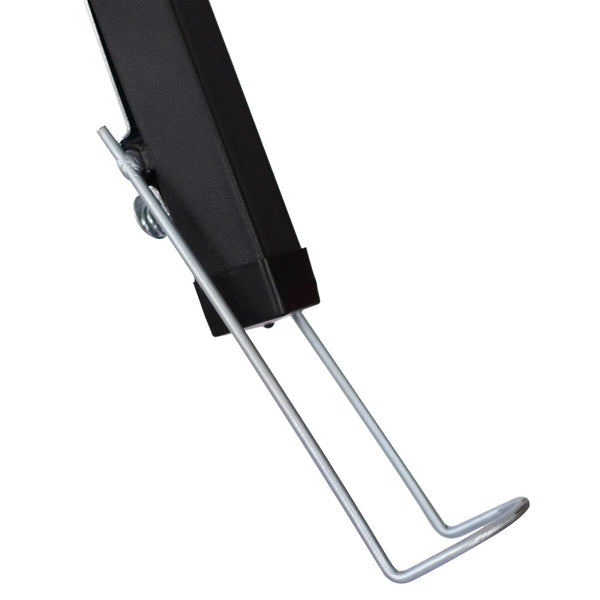 English Elm Drywall Panel Hoist Lift 11 Ft Welded Steel One Person Ceiling Wall Installer Black W46537284