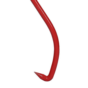 English Elm 32in Heavy Duty Log Tongs Hardened Steel Swivel Hook Grapple for Timber Hauling W46537380