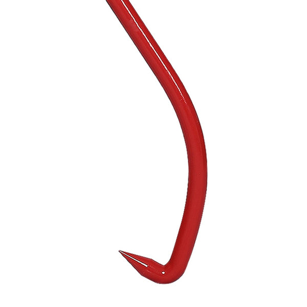 English Elm 32in Heavy Duty Log Tongs Hardened Steel Swivel Hook Grapple for Timber Hauling W46537380