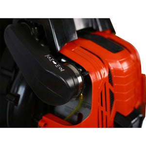 English Elm 76cc 4-stroke Backpack Gas Blower 750 Cfm Heavy Duty Ergonomic Harness Yard Cleanup W46537478