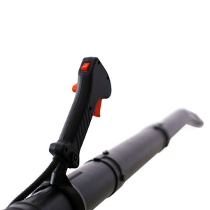 English Elm 76cc 4-stroke Backpack Gas Blower 750 Cfm Heavy Duty Ergonomic Harness Yard Cleanup W46537478