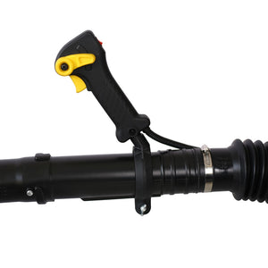 English Elm Gasoline Backpack Blower 52cc 2-stroke Engine 530 Cfm Ergonomic Padded Harness Outdoor W46537643