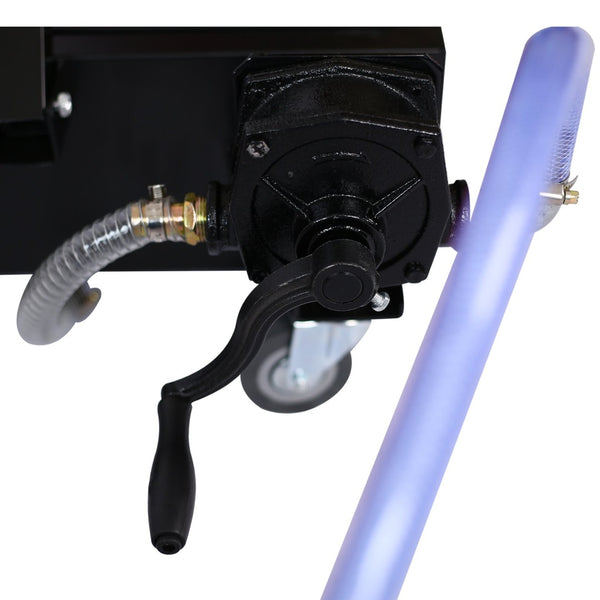 English Elm 20-gallon Low Profile Oil Drain Unit with Manual Pump for Trucks and Shop Bays W46538728