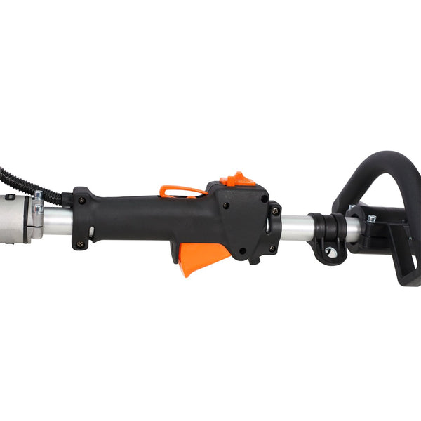 English Elm 4 in 1 Gas Combo Tool 33cc 2-stroke Engine Pole Saw Hedge Trimmer Brush Cutter W46538844