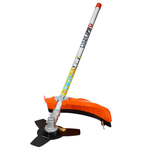 English Elm 4 in 1 Gas Combo Tool 33cc 2-stroke Engine Pole Saw Hedge Trimmer Brush Cutter W46538844