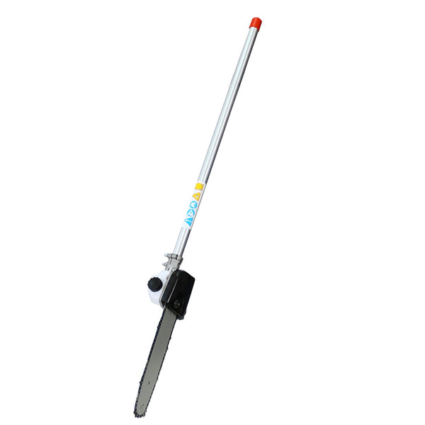 English Elm 4 in 1 Gas Combo Tool 33cc 2-stroke Engine Pole Saw Hedge Trimmer Brush Cutter W46538844