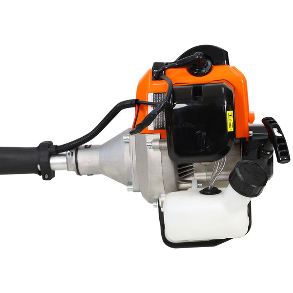 English Elm 4 in 1 Gas Powered 52cc Yard System with Pole Saw Hedge Trimmer and Brush Cutter W46538845