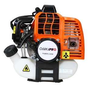 English Elm 4 in 1 Gas Powered 52cc Yard System with Pole Saw Hedge Trimmer and Brush Cutter W46538845