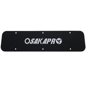 English Elm Rooftop Cargo Basket Steel Roof Rack with Wind Fairing for All-weather Hauling W46540103