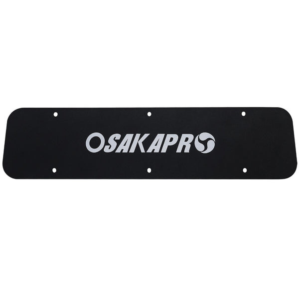English Elm Rooftop Cargo Basket Steel Roof Rack with Wind Fairing for All-weather Hauling W46540103