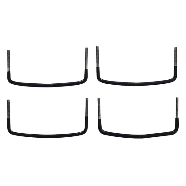 English Elm Rooftop Cargo Basket Rack with Wind Fairing Heavy Duty Steel Universal Crossbar Mount W46540104
