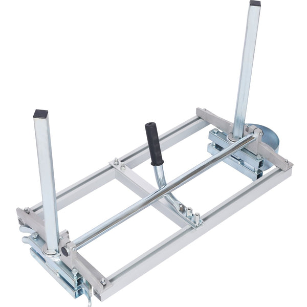 English Elm Chainsaw Mill Portable Aluminum Steel Log Planking Tool Fits 14 to 24 Inch Bars W46540107