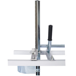 English Elm Chainsaw Mill Portable Aluminum Steel Log Planking Tool Fits 14 to 24 Inch Bars W46540107