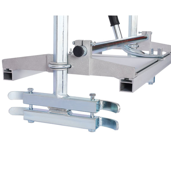 English Elm Chainsaw Mill Portable Aluminum Steel Log Planking Tool Fits 14 to 24 Inch Bars W46540107