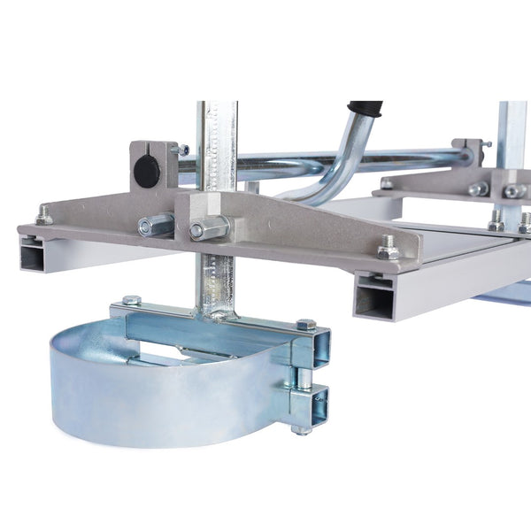 English Elm Chainsaw Mill Portable Aluminum Steel Log Planking Tool Fits 14 to 24 Inch Bars W46540107